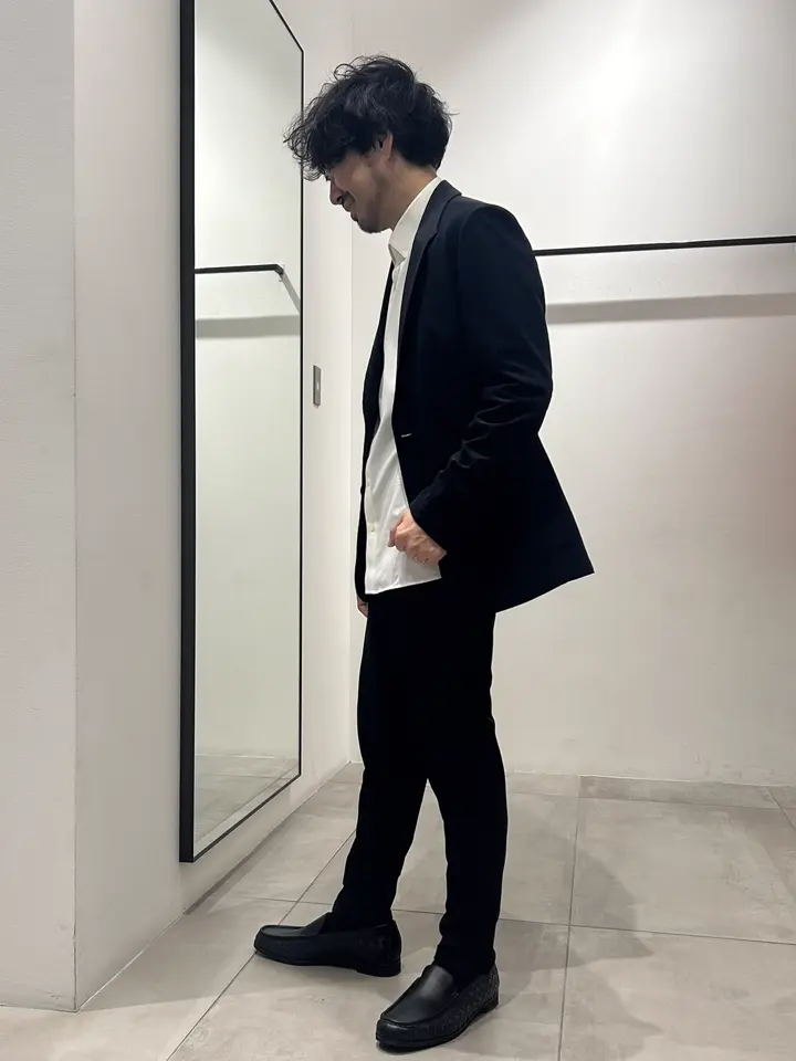 JOSEPH HOMME 中原 コーディネート画像