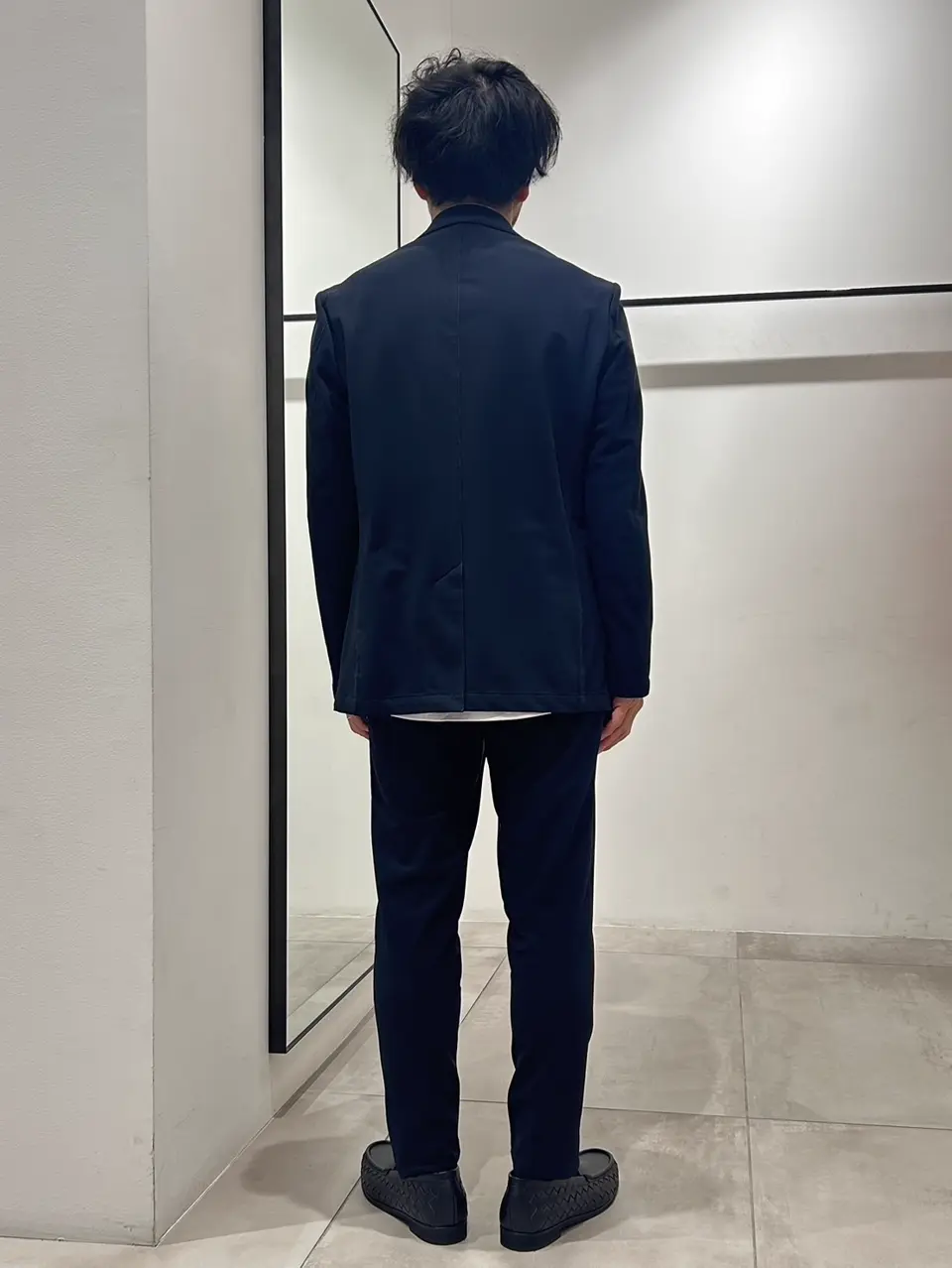 JOSEPH HOMME 中原 コーディネート画像