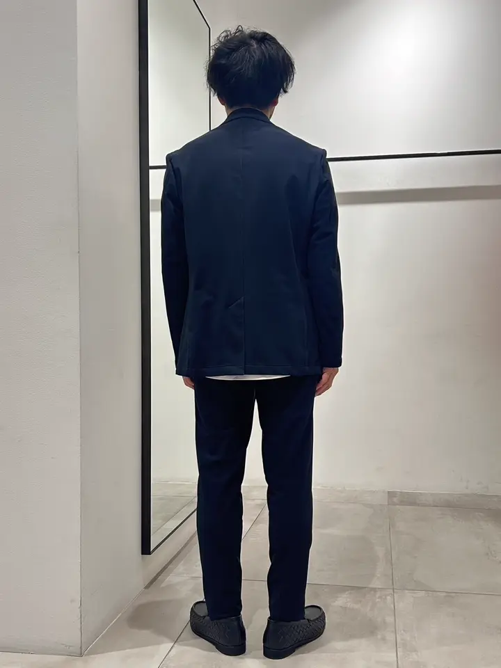 JOSEPH HOMME 中原 コーディネート画像