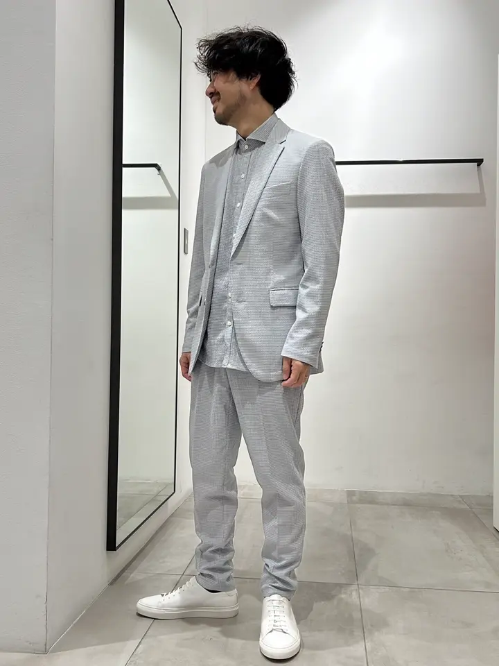 JOSEPH HOMME 中原 コーディネート画像