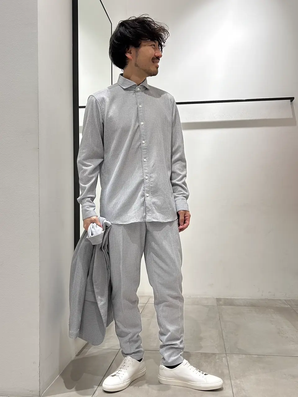 JOSEPH HOMME 中原 コーディネート画像