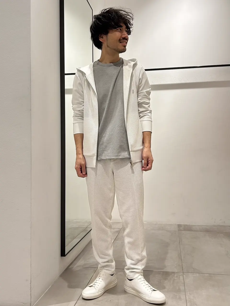 JOSEPH HOMME 中原 コーディネート画像