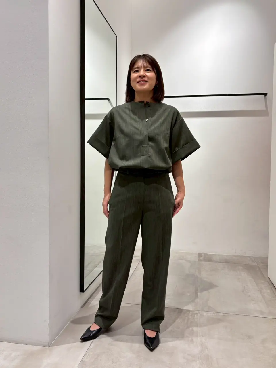 JOSEPH 小田 コーディネート画像