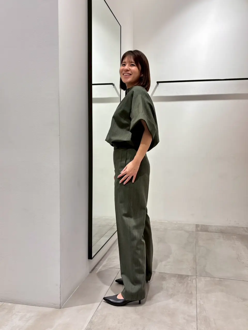 JOSEPH 小田 コーディネート画像