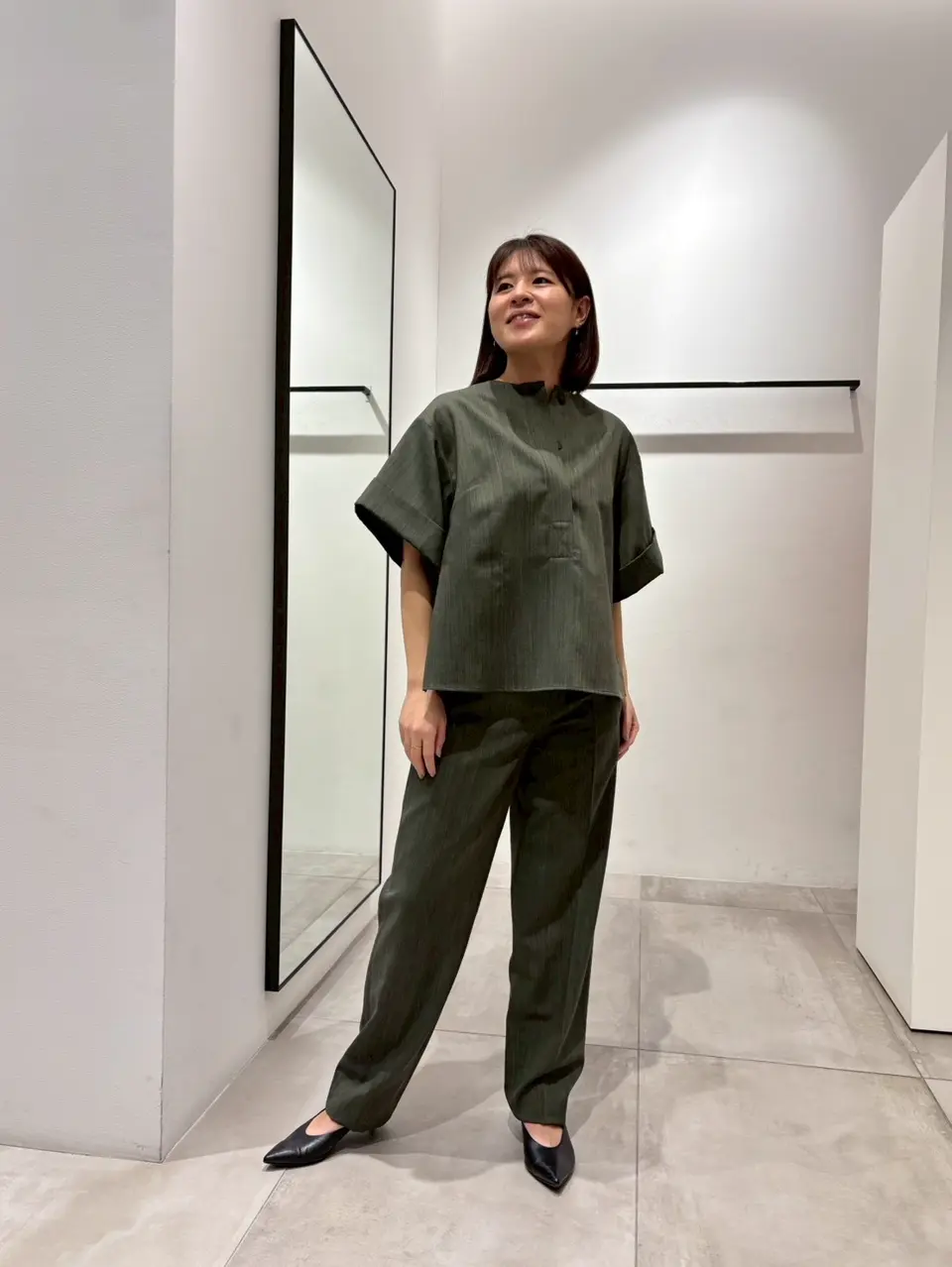 JOSEPH 小田 コーディネート画像