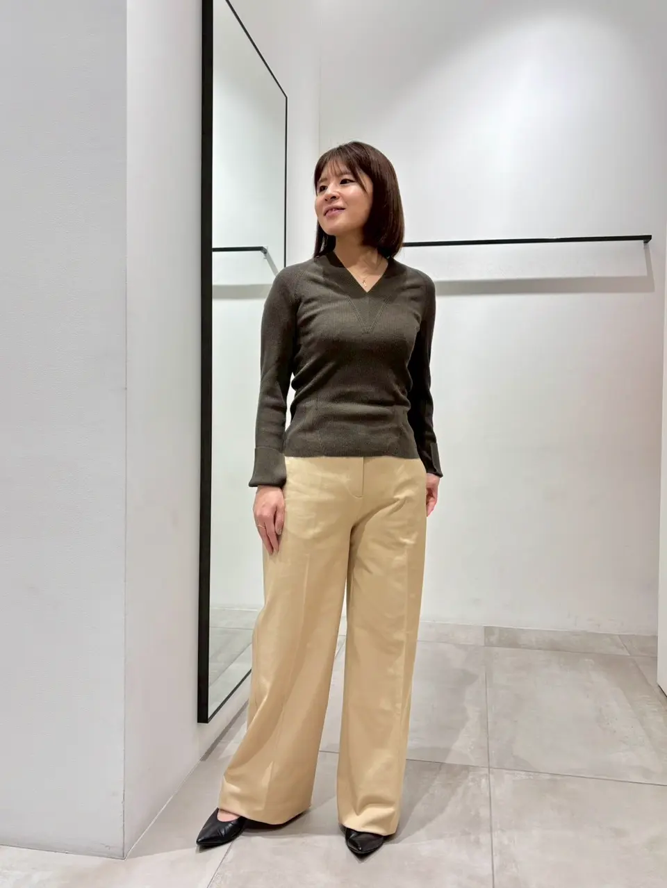 JOSEPH 小田 コーディネート画像