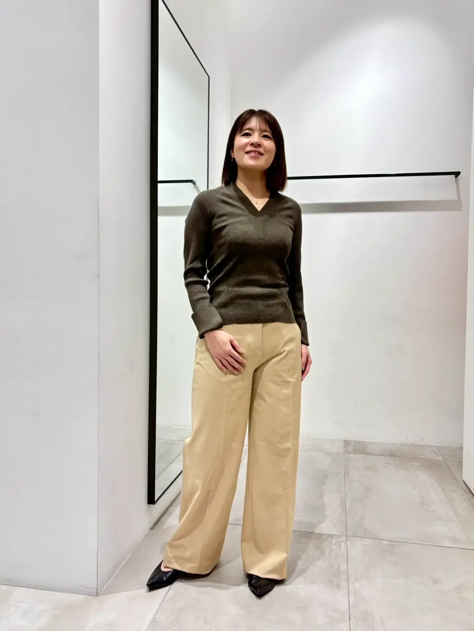 JOSEPH 小田 コーディネート画像