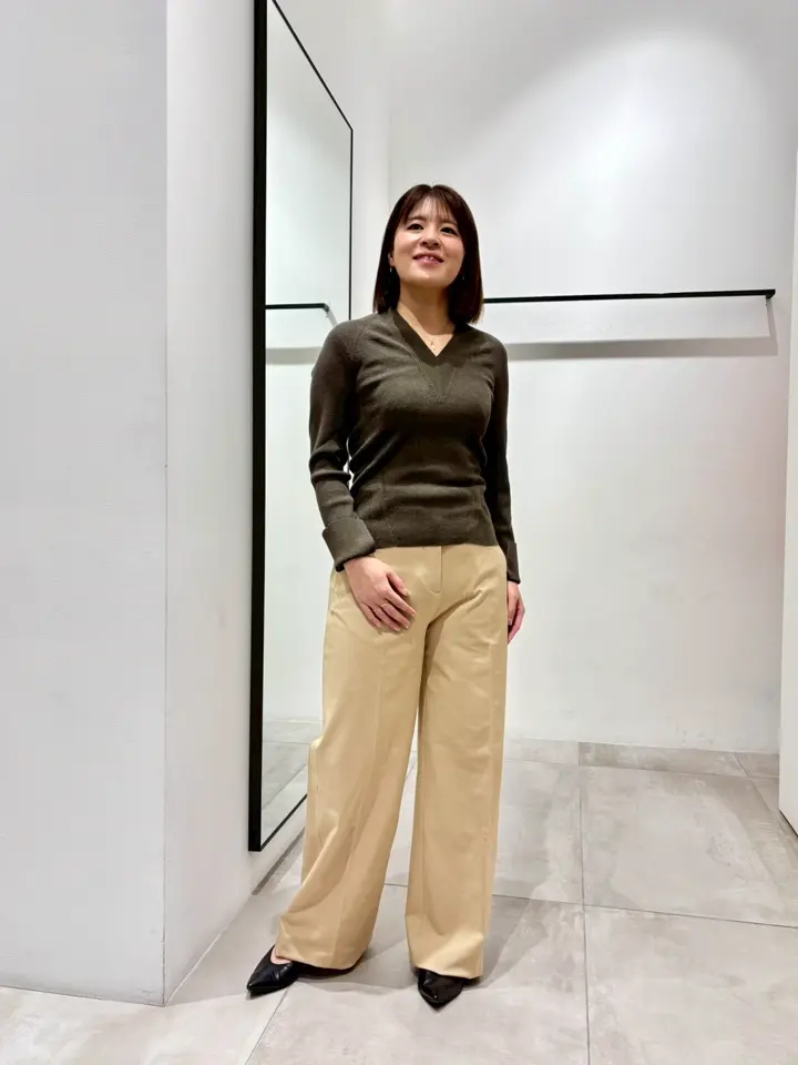 JOSEPH 小田 コーディネート画像