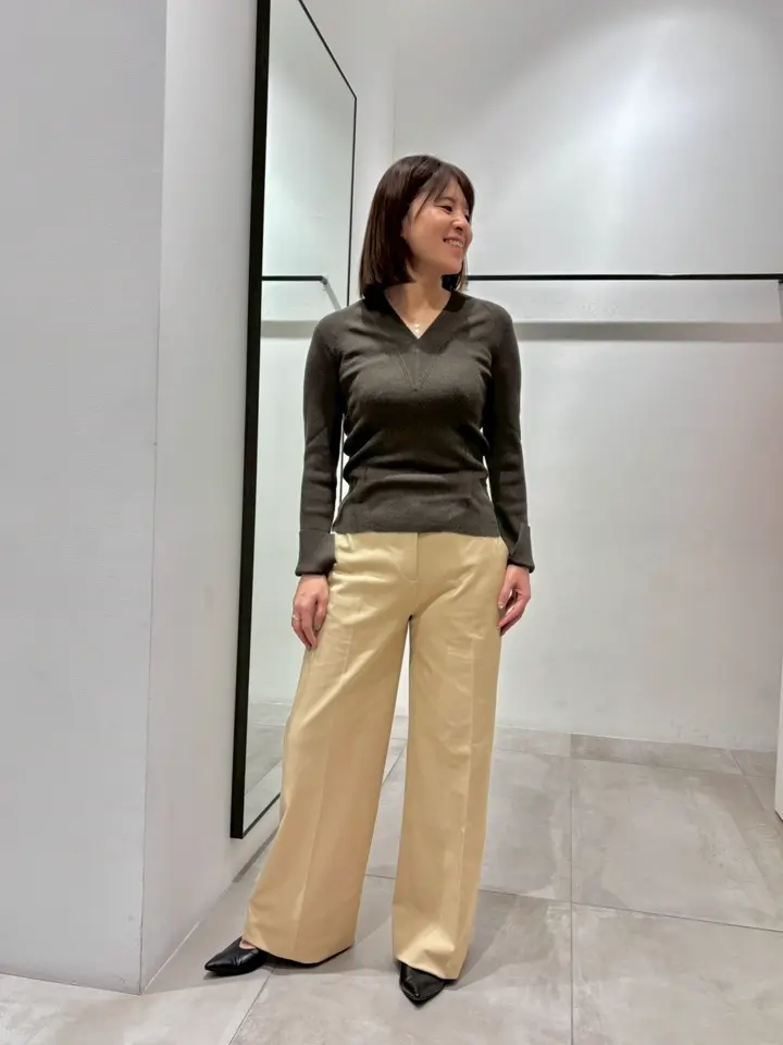 JOSEPH 小田 コーディネート画像