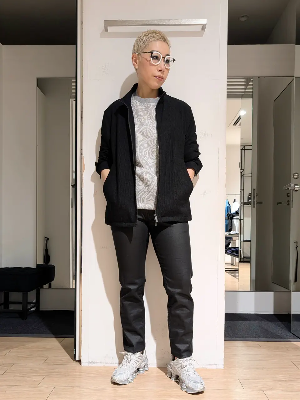 JOSEPH HOMME 橋本 コーディネート画像