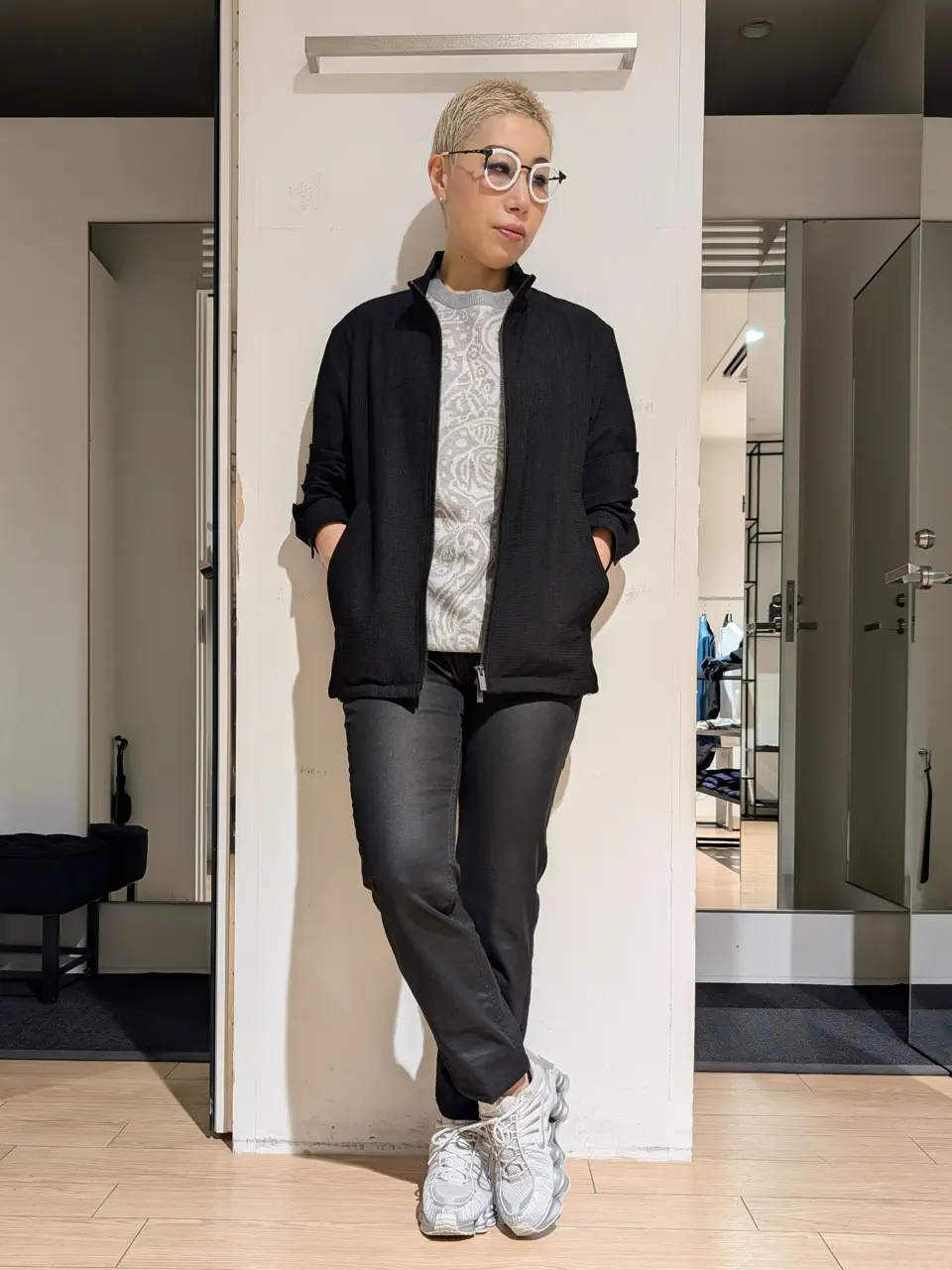 JOSEPH HOMME 橋本 コーディネート画像