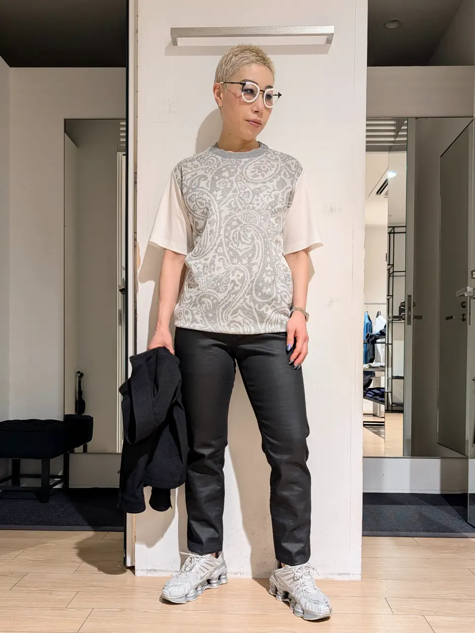 JOSEPH HOMME 橋本 コーディネート画像