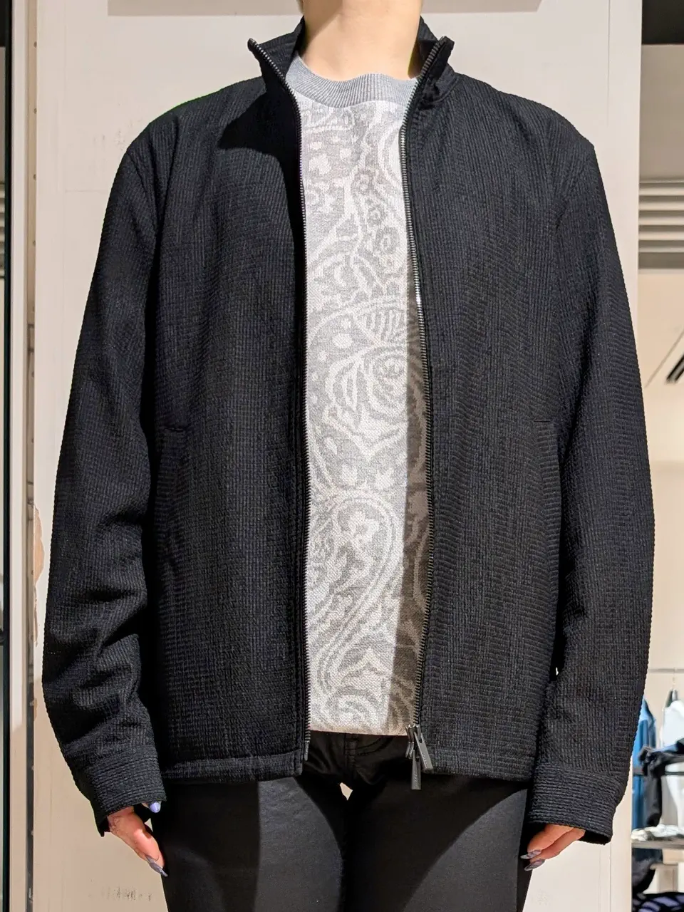 JOSEPH HOMME 橋本 コーディネート画像