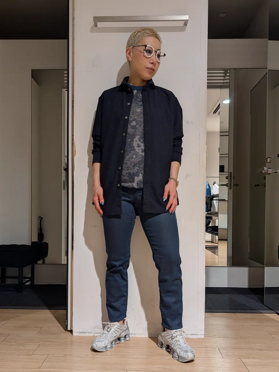 JOSEPH HOMME 橋本 コーディネート画像