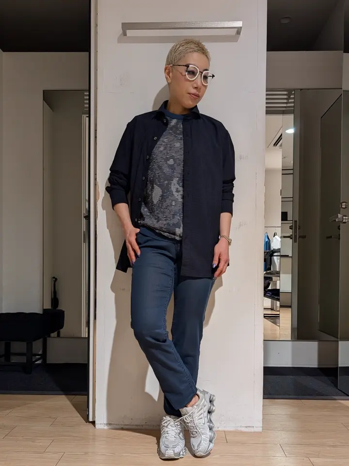 JOSEPH HOMME 橋本 コーディネート画像