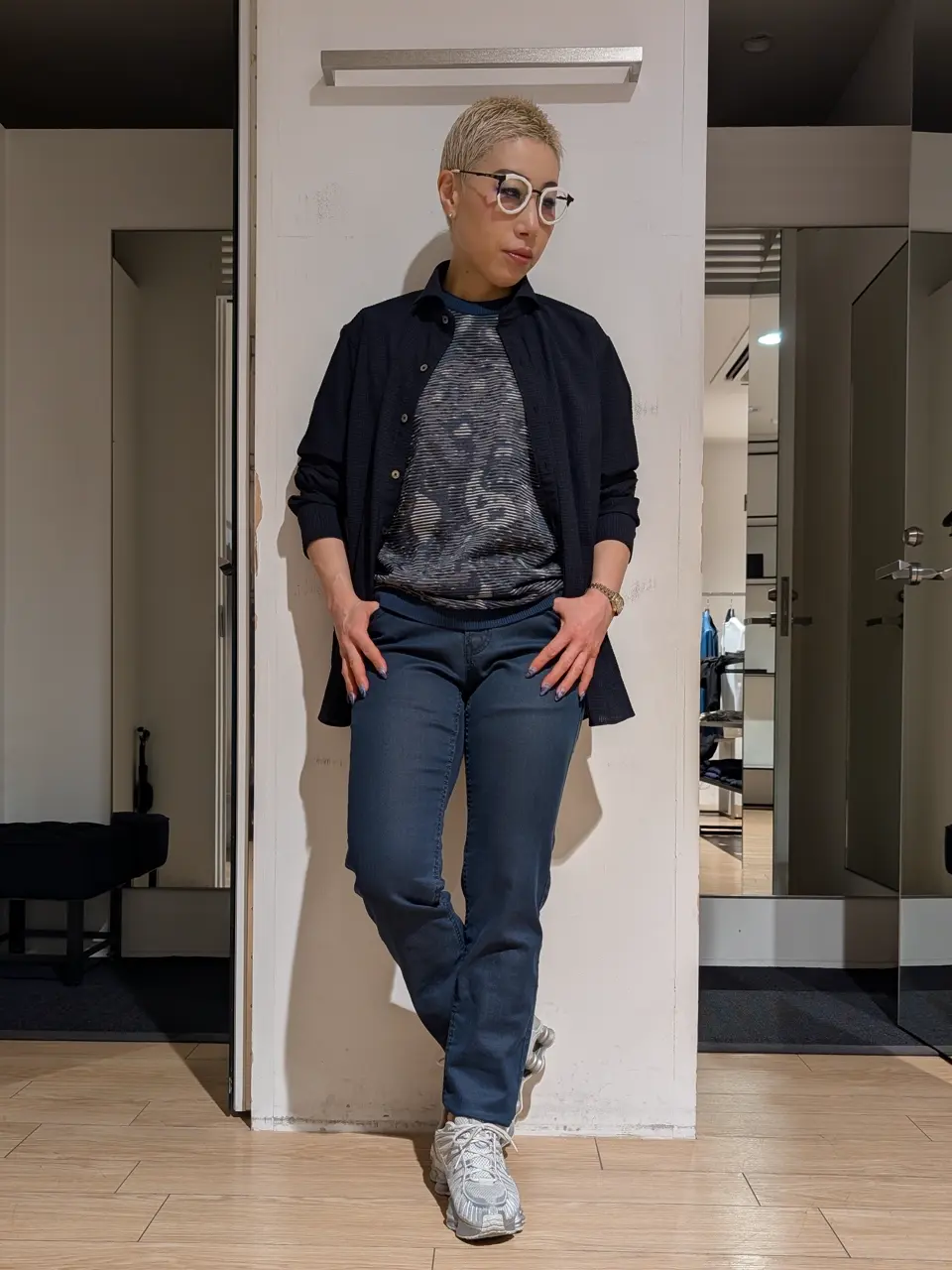 JOSEPH HOMME 橋本 コーディネート画像