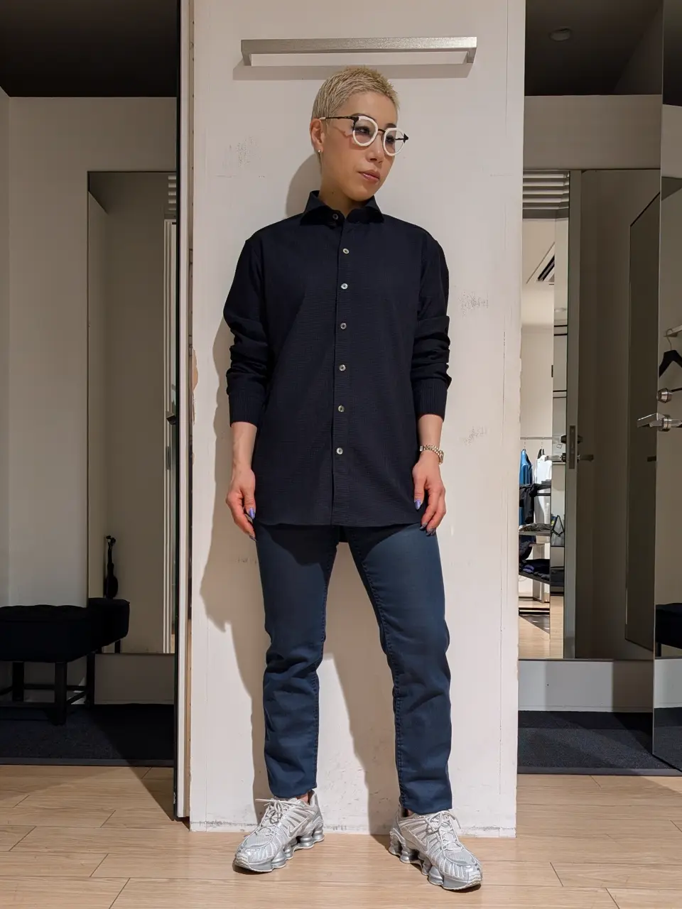 JOSEPH HOMME 橋本 コーディネート画像