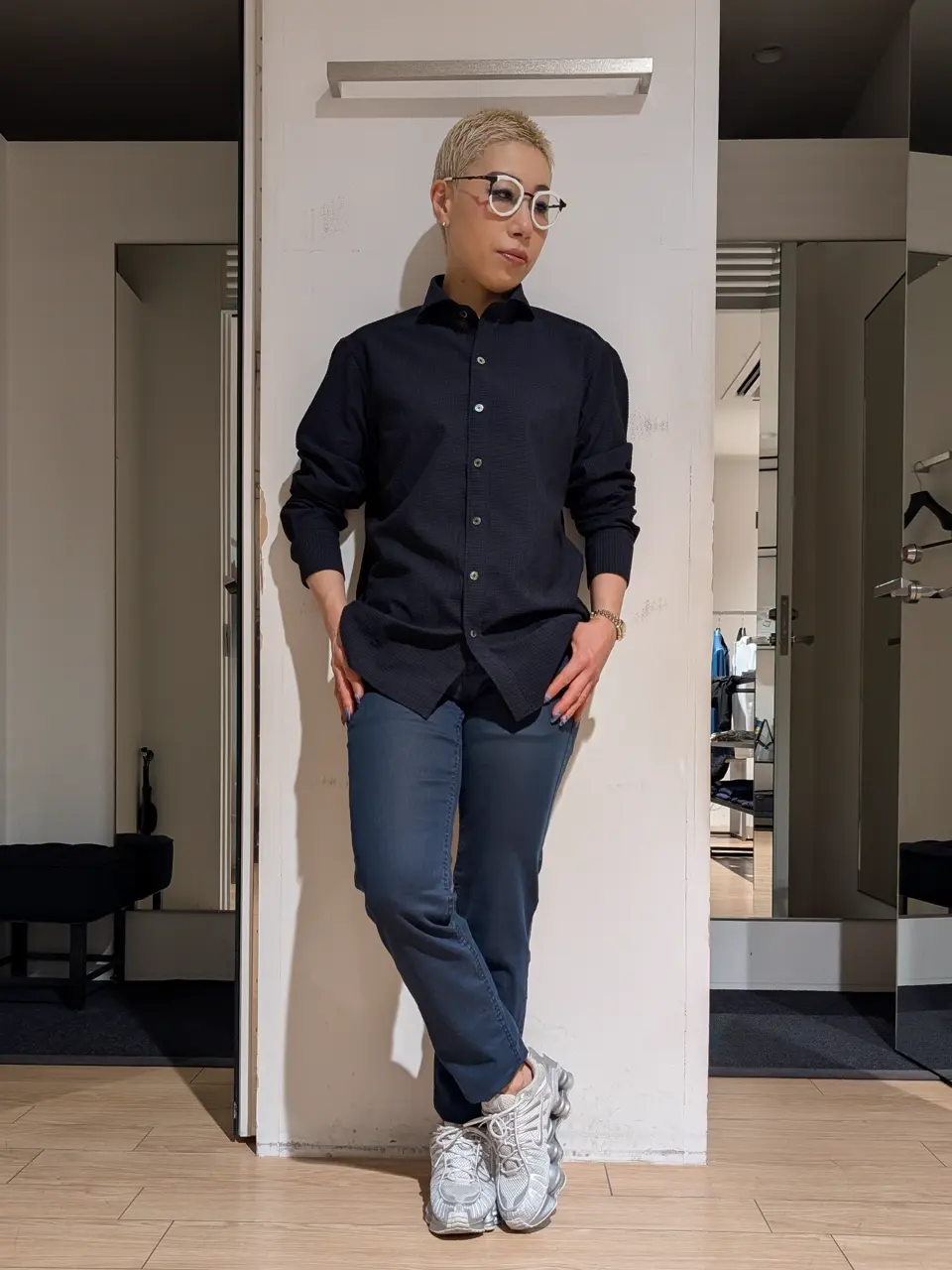 JOSEPH HOMME 橋本 コーディネート画像