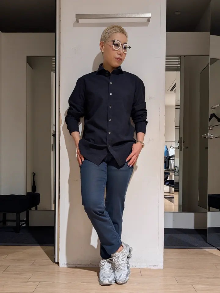 JOSEPH HOMME 橋本 コーディネート画像