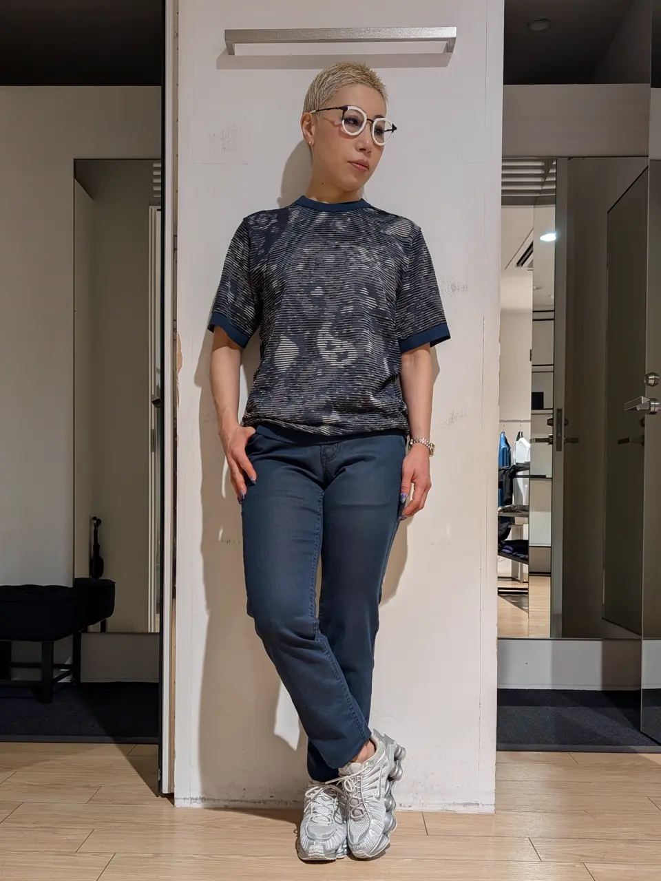 JOSEPH HOMME 橋本 コーディネート画像