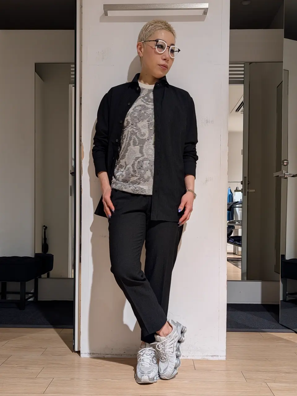 JOSEPH HOMME 橋本 コーディネート画像