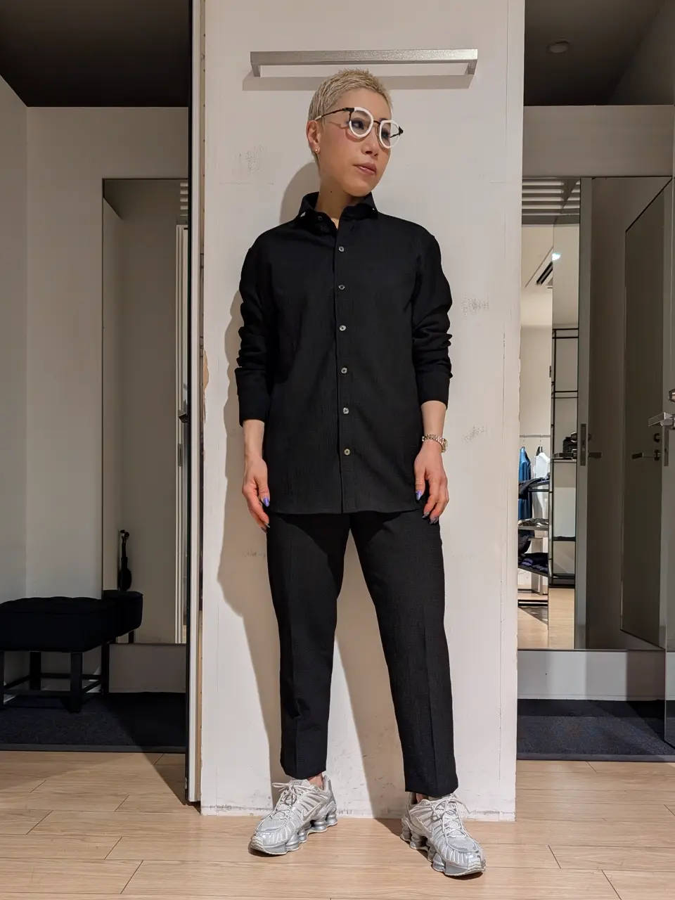 JOSEPH HOMME 橋本 コーディネート画像