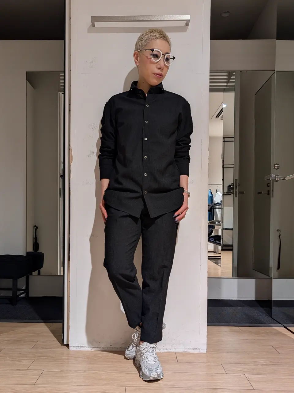 JOSEPH HOMME 橋本 コーディネート画像