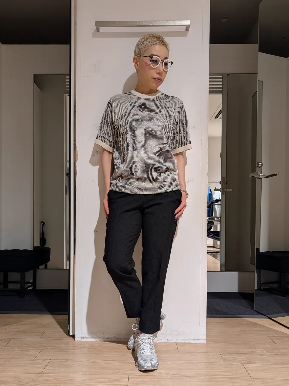 JOSEPH HOMME 橋本 コーディネート画像