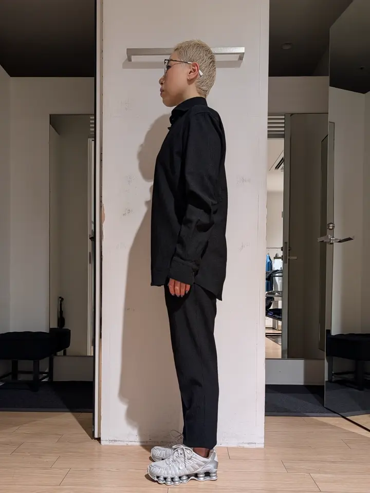 JOSEPH HOMME 橋本 コーディネート画像