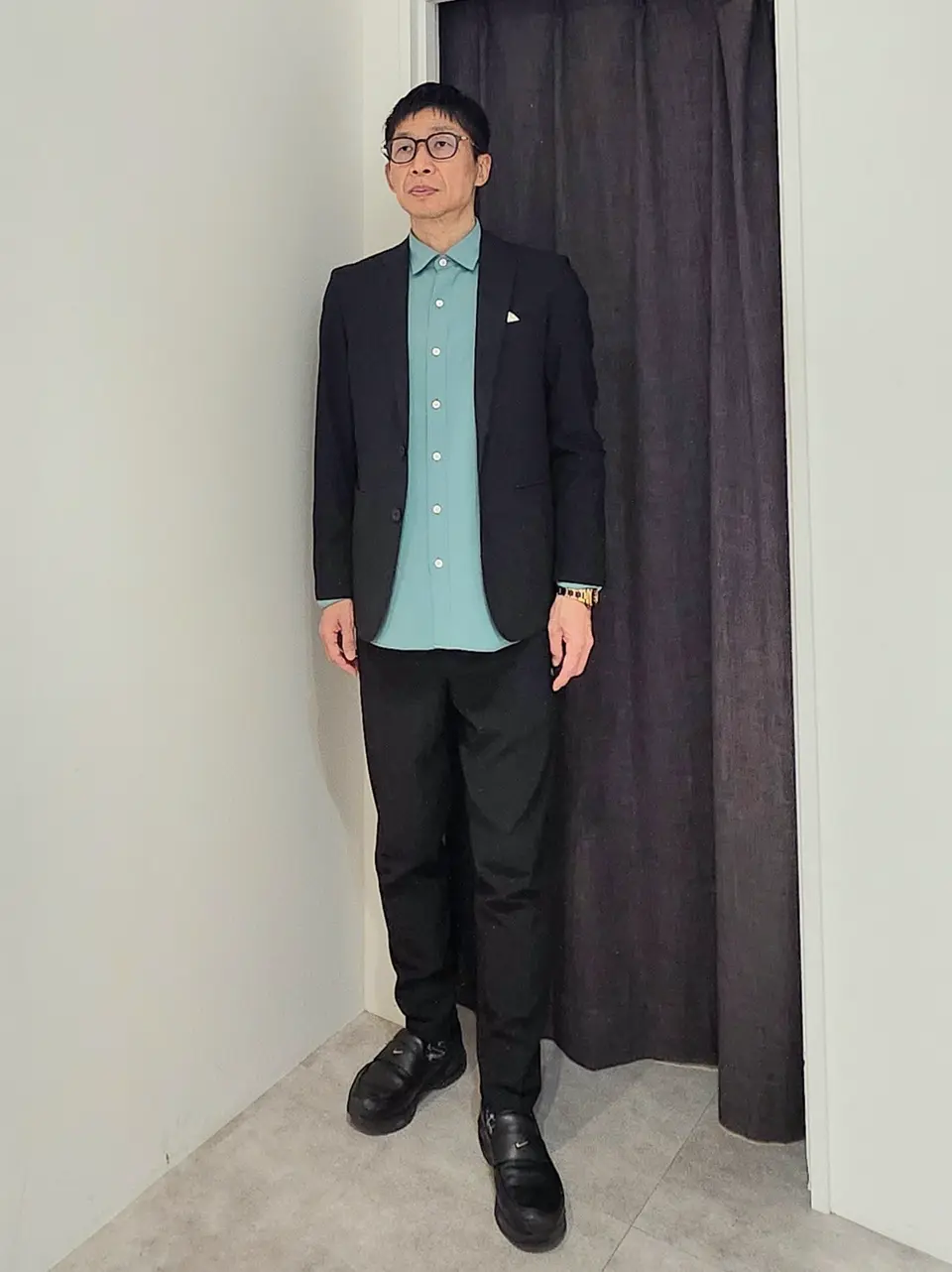  泉 コーディネート画像