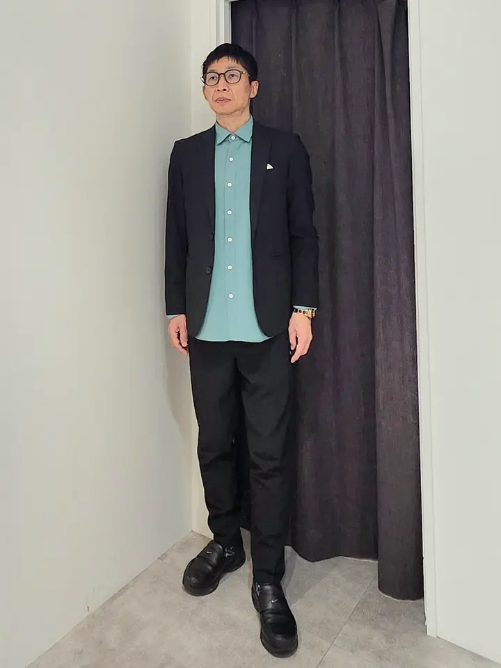 JOSEPH HOMME 泉 コーディネート画像