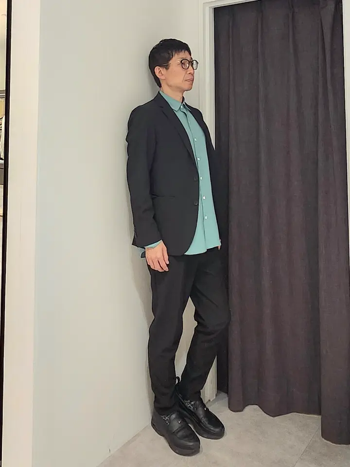 JOSEPH HOMME 泉 コーディネート画像