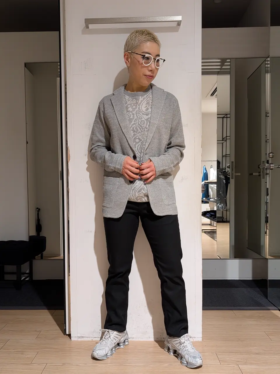 JOSEPH HOMME 橋本 コーディネート画像