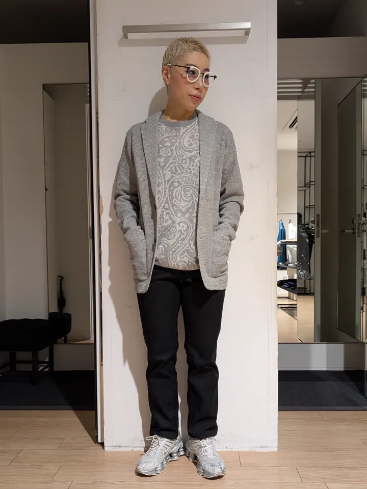 JOSEPH HOMME 橋本 コーディネート画像