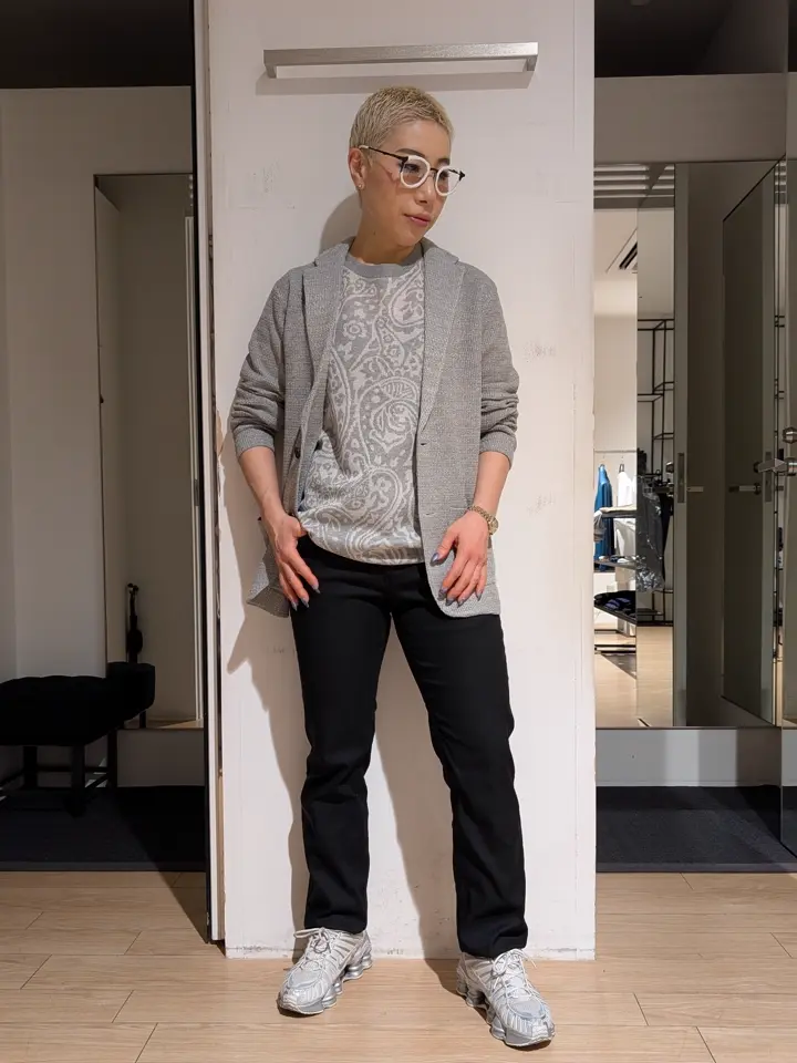 JOSEPH HOMME 橋本 コーディネート画像