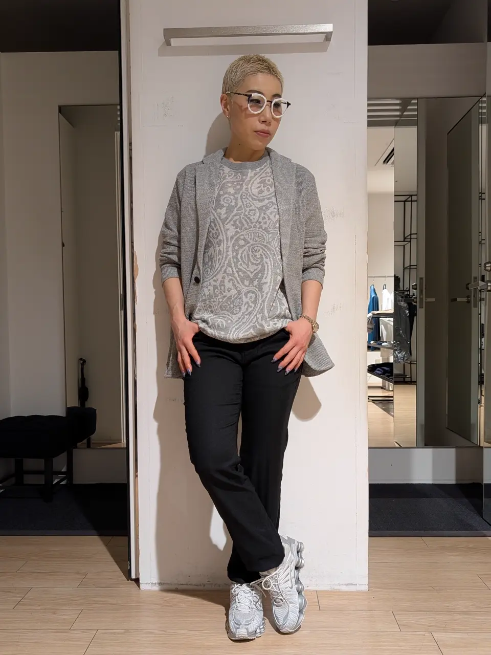 JOSEPH HOMME 橋本 コーディネート画像