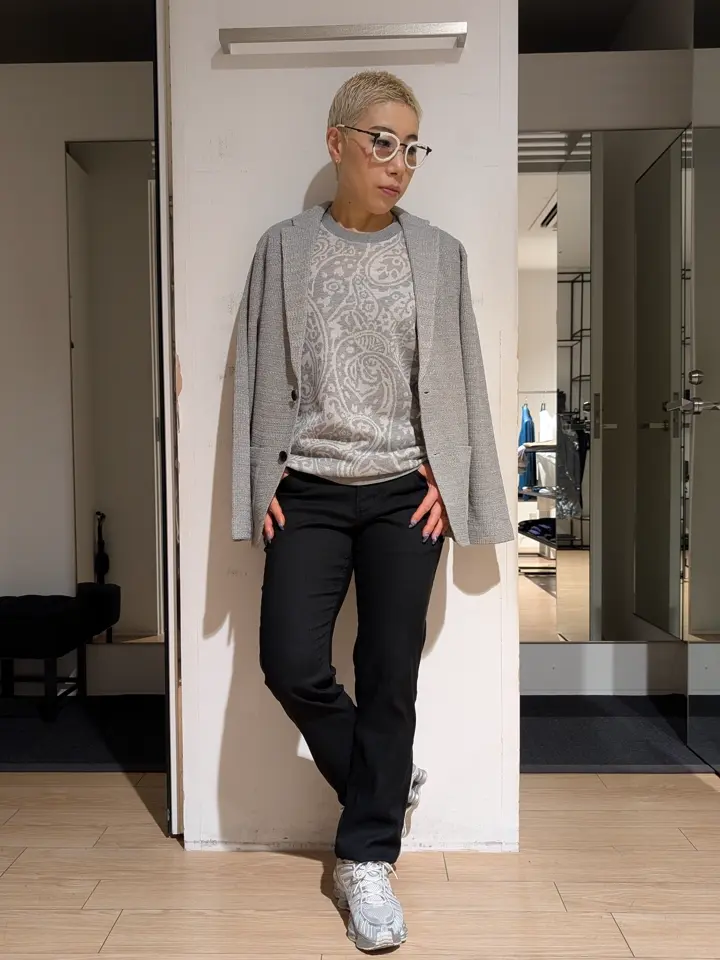 JOSEPH HOMME 橋本 コーディネート画像