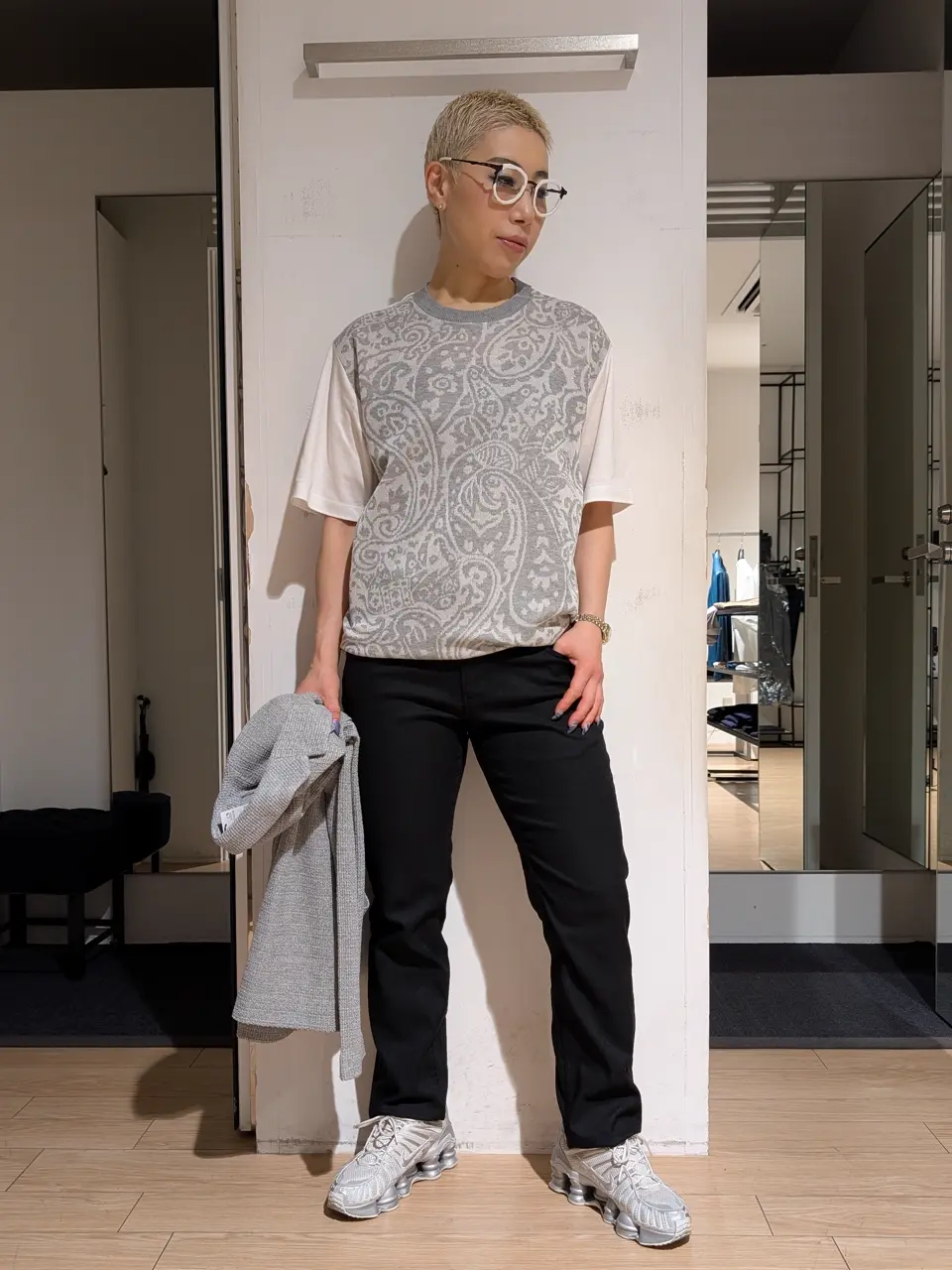 JOSEPH HOMME 橋本 コーディネート画像