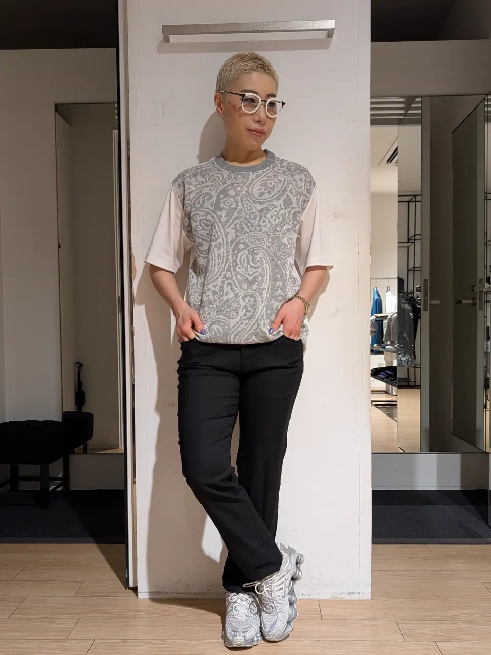 JOSEPH HOMME 橋本 コーディネート画像