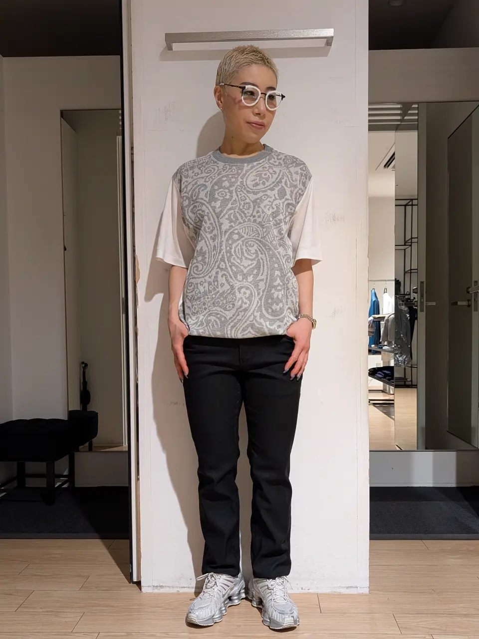 JOSEPH HOMME 橋本 コーディネート画像