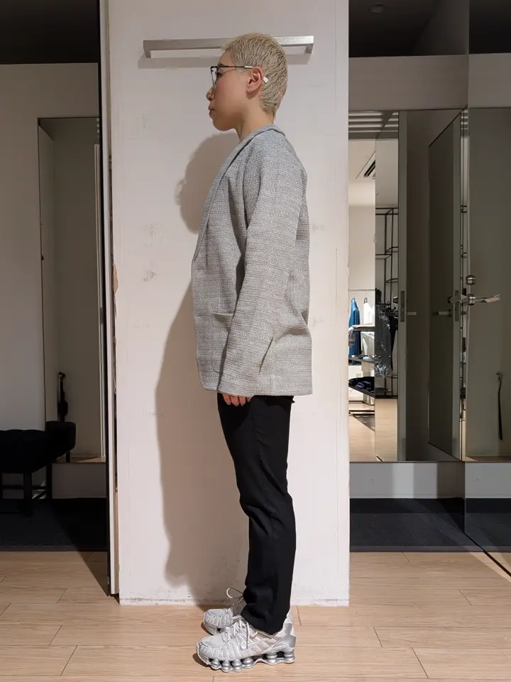 JOSEPH HOMME 橋本 コーディネート画像