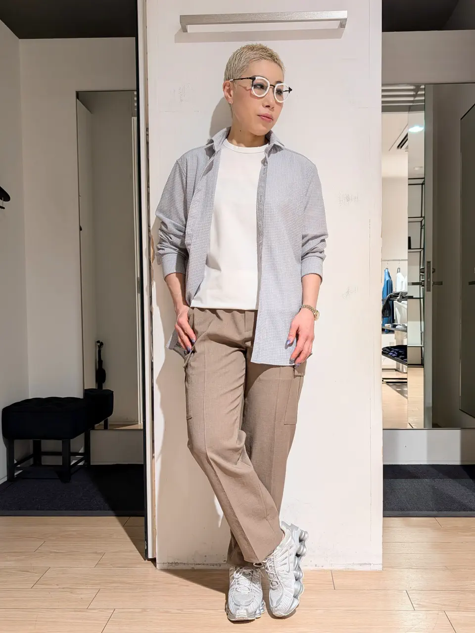 JOSEPH HOMME 橋本 コーディネート画像