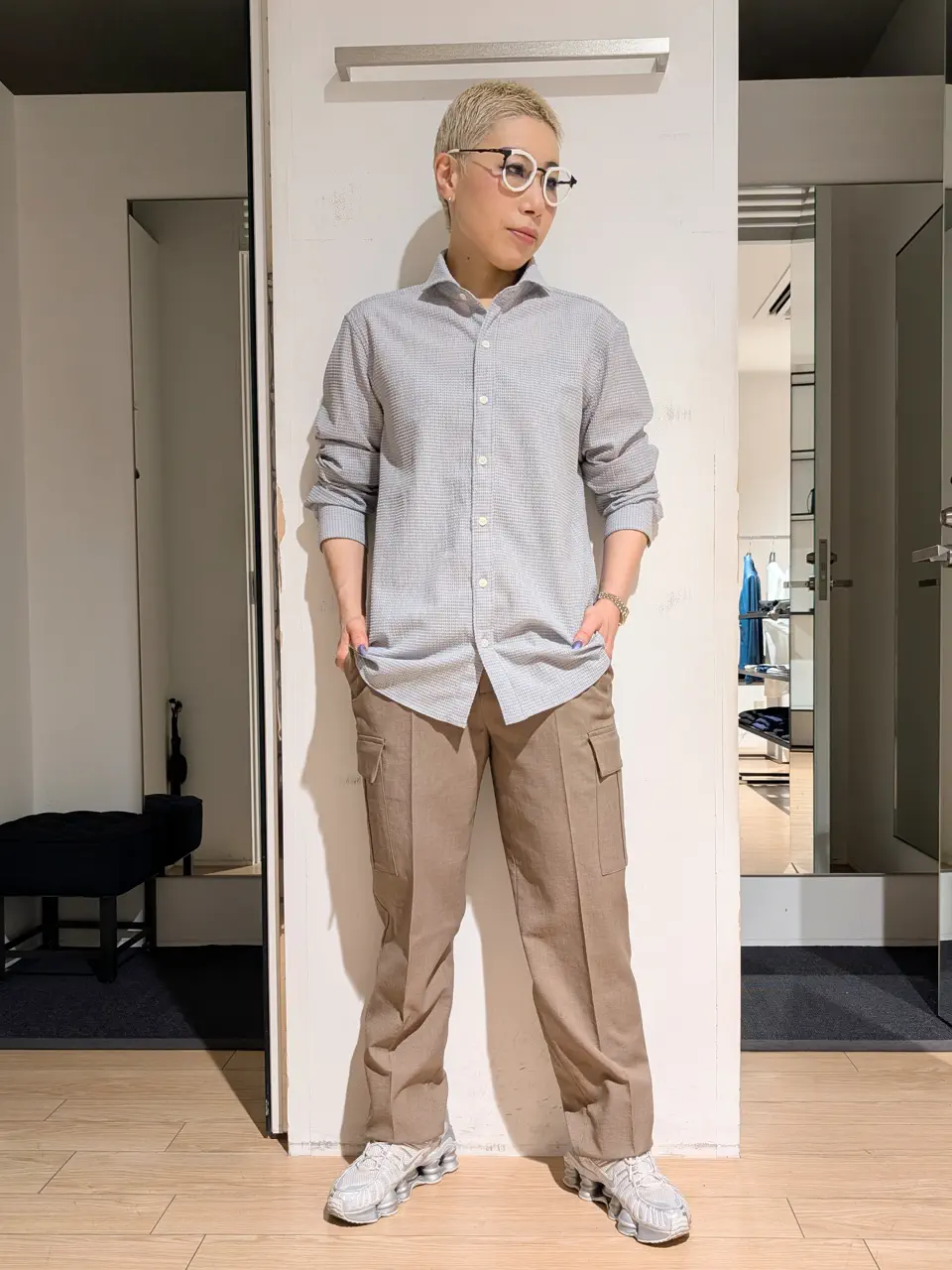 JOSEPH HOMME 橋本 コーディネート画像