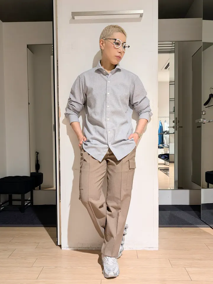 JOSEPH HOMME 橋本 コーディネート画像