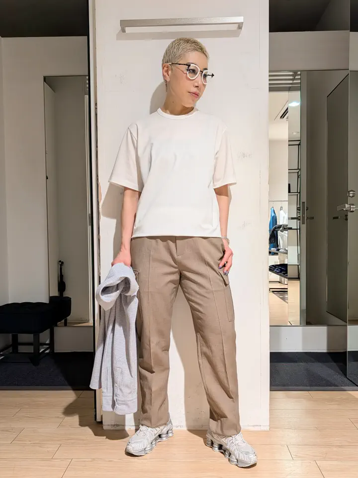 JOSEPH HOMME 橋本 コーディネート画像