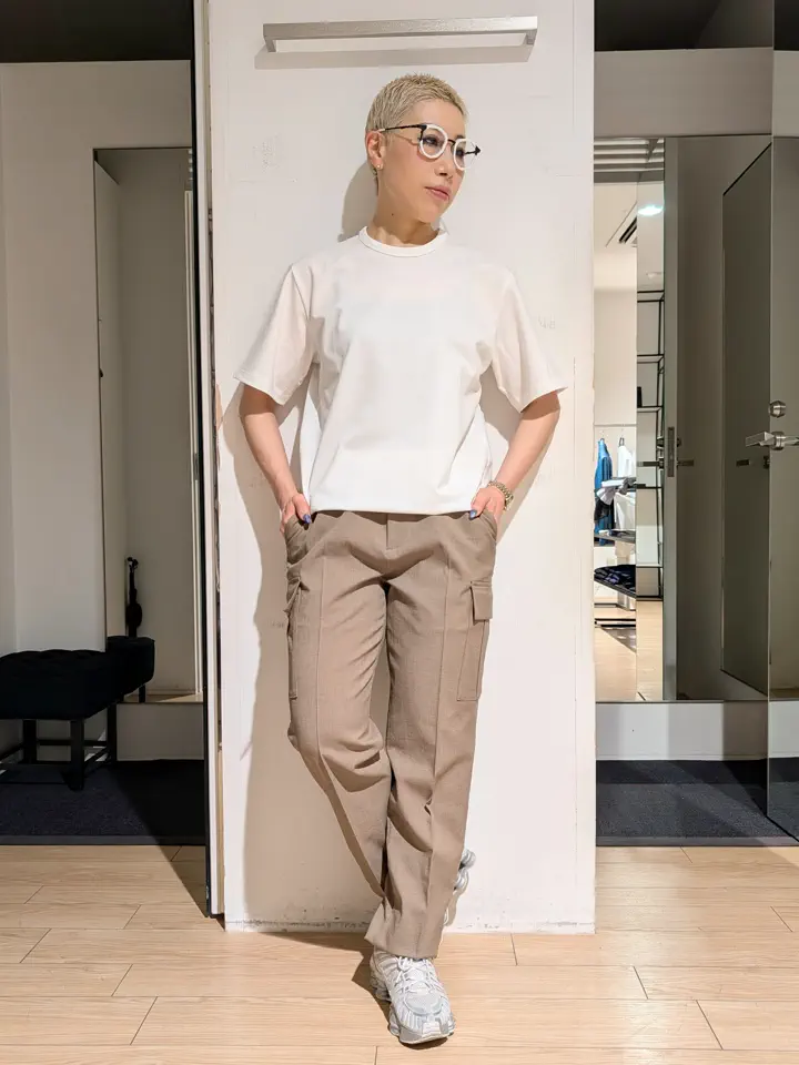 JOSEPH HOMME 橋本 コーディネート画像