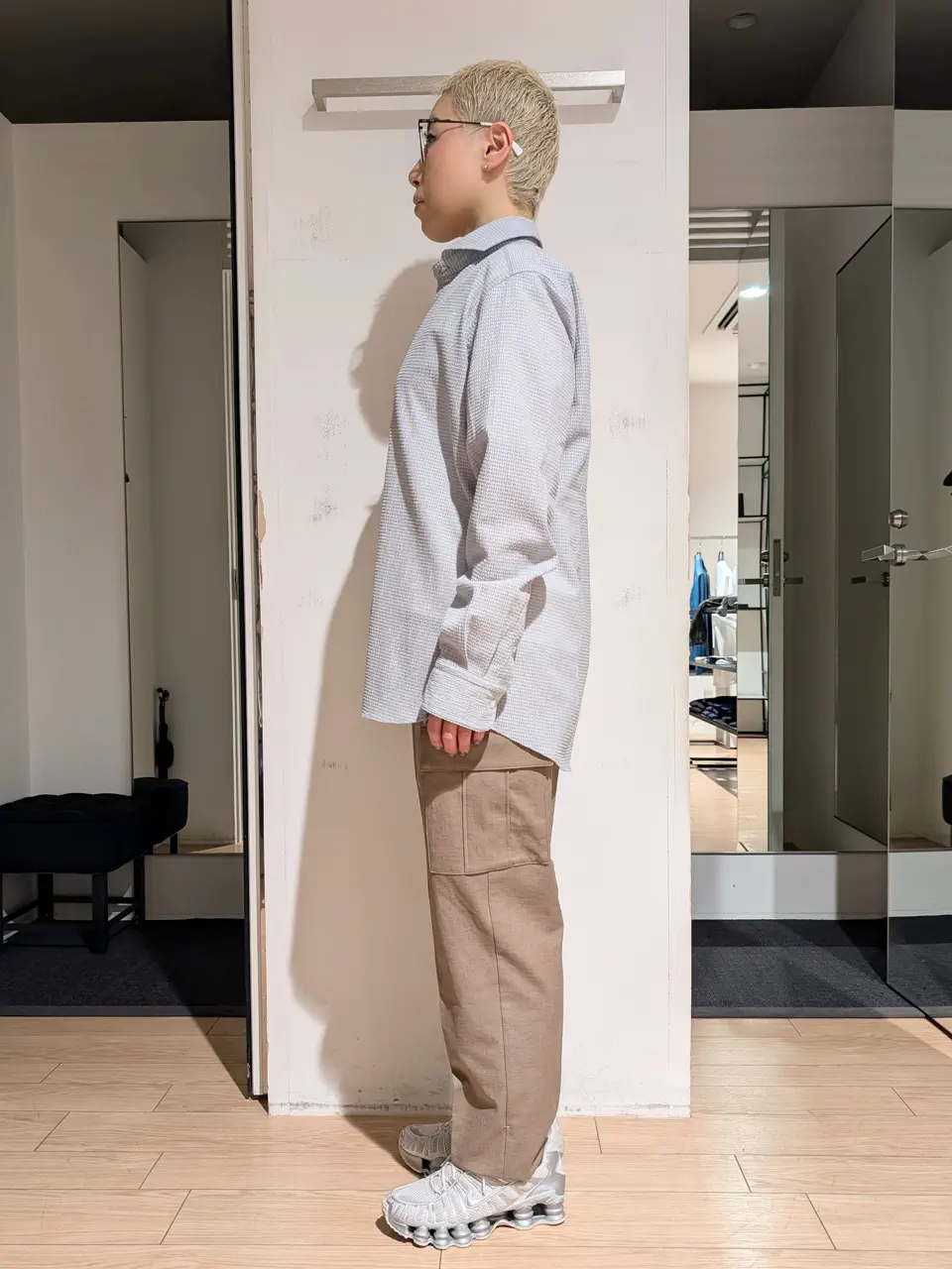 JOSEPH HOMME 橋本 コーディネート画像