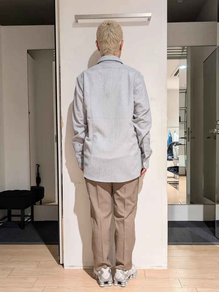 JOSEPH HOMME 橋本 コーディネート画像