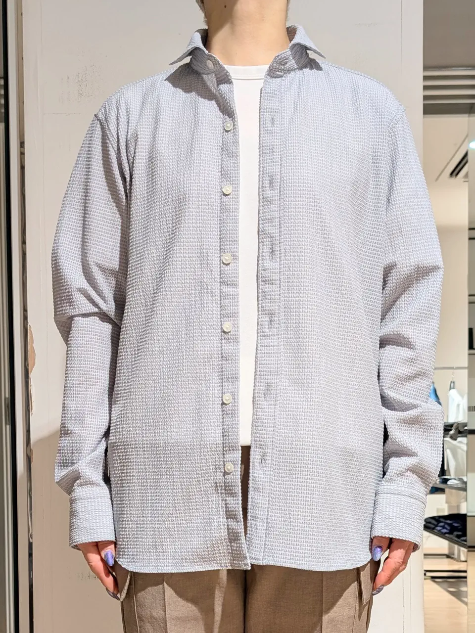 JOSEPH HOMME 橋本 コーディネート画像