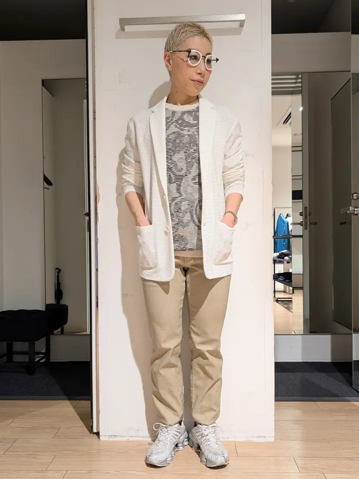 JOSEPH HOMME 橋本 コーディネート画像